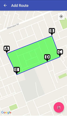 GPS go screenshot 2