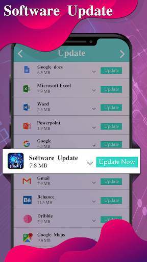 Software Update For Phone : System Updater screenshot 4