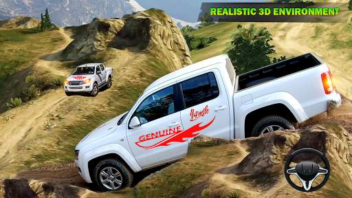 Pickup Truck Simulator Game screenshot 1