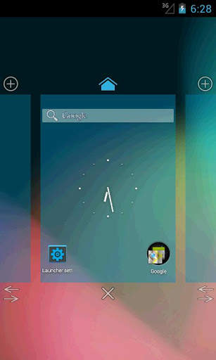 Holo Launcher for ICS screenshot 4