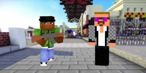 GTA 5 Skins for Minecraft PE screenshot 4