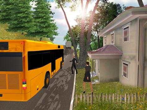 Tour Coach Bus Hill Climb Sim screenshot 9