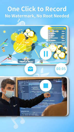 Record it- Perekam layar tanpa watermark screenshot 2
