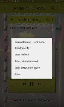 Ost Boruto Song screenshot 5