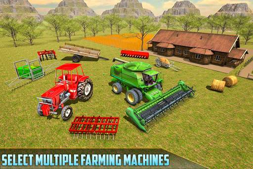 American Real Tractor Organic Farming Simulator 3D screenshot 7