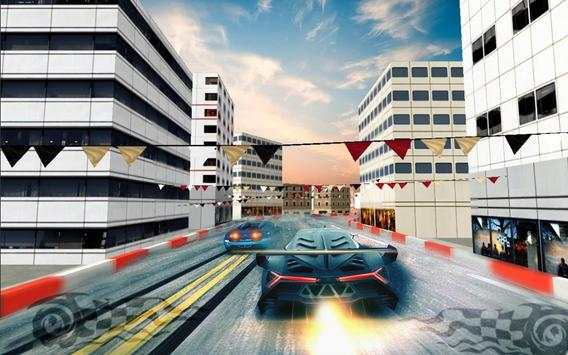 Асфальтовая Drag Car Racing Arena скриншот 3