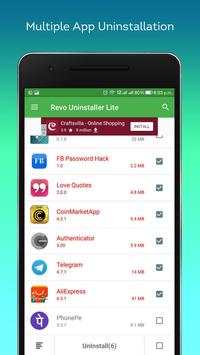 Revo Uninstaller Lite screenshot 4