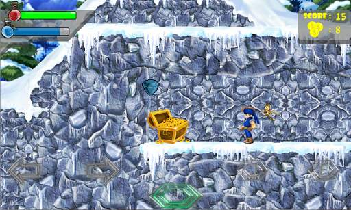 Ninja Warrior : Dragon Kingdom screenshot 8