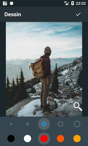 Éditeur Photo Pro (free image editor) screenshot 6