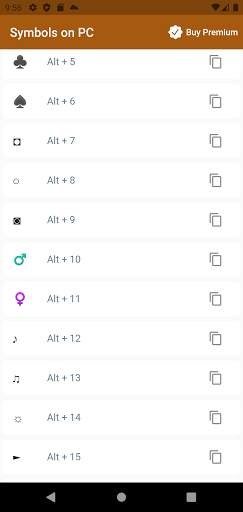 Symbols on PC screenshot 2