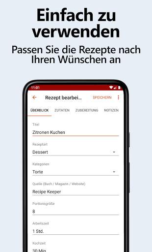Recipe Keeper screenshot 5