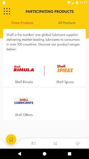 Shell Advantage Rewards Lite (SHARE Lite) screenshot 2
