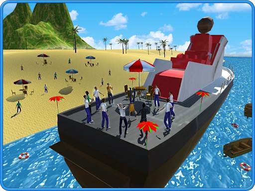 Great American Beach Party 3D screenshot 10