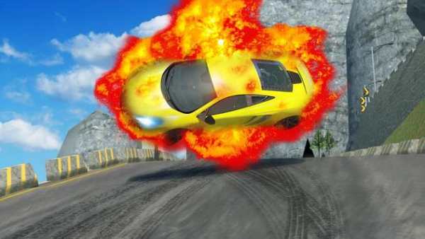 Impossible Car Racing 2017 screenshot 1