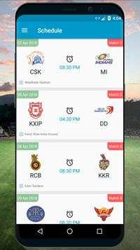 Cricket IPL screenshot 1