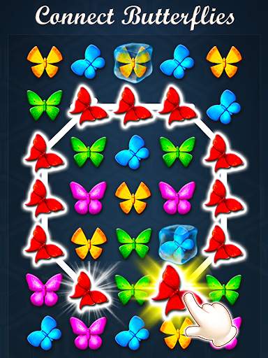 Butterfly Match Games Offline screenshot 9
