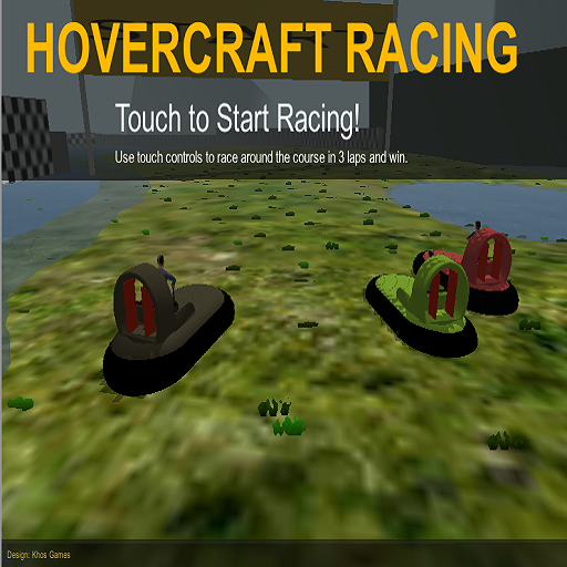 3D Hovercraft Racing (Beta) icon