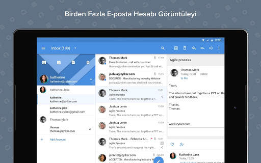 Zoho Mail - Email and Calendar screenshot 14