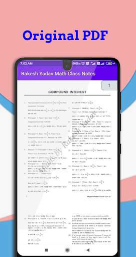 Rakesh Yadav Class Notes of Math in Hindi screenshot 7