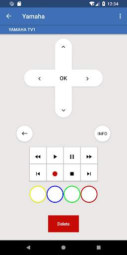 Universal Remote For Yamaha screenshot 7