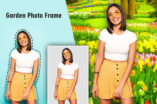 Garden Photo Frames Editor screenshot 4