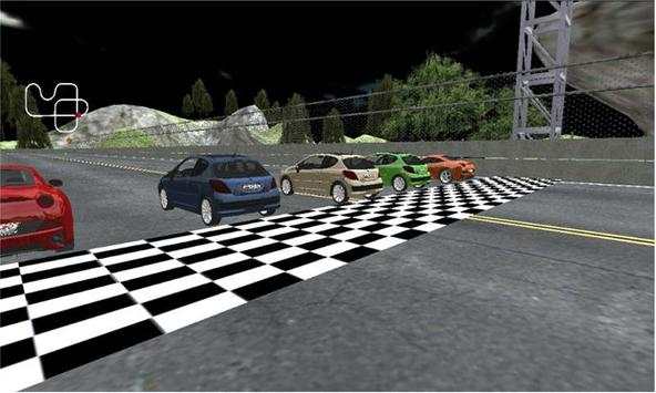 Racing Car 3D screenshot 3