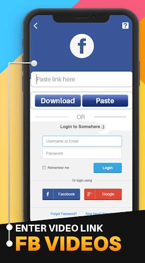 BT Downloader Download any Social media video 2021 screenshot 2
