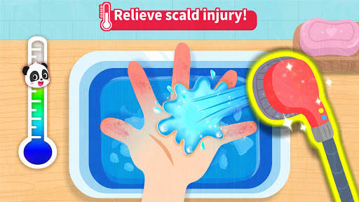 Baby Panda's First Aid Tips screenshot 2