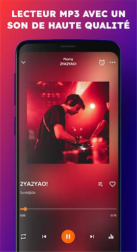 Music Player - Mp3 player screenshot 2
