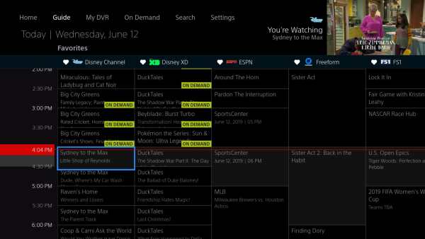 PlayStation Vue screenshot 5