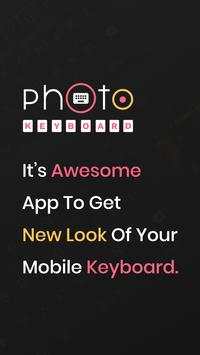 Photo Keyboard - Theme & Fonts screenshot 1