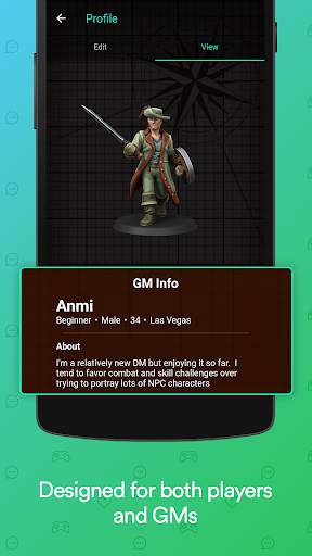 Scryer: Find Players for Tabletop Games screenshot 4