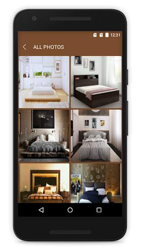 Designer Bedroom Bed Design Ideas Room Furniture скриншот 2