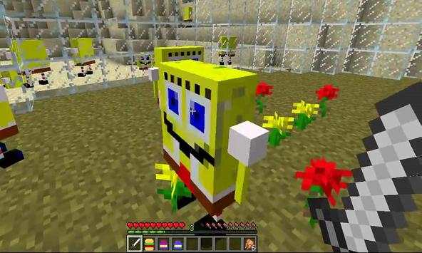 Mod SpongeBob for MCPE screenshot 1