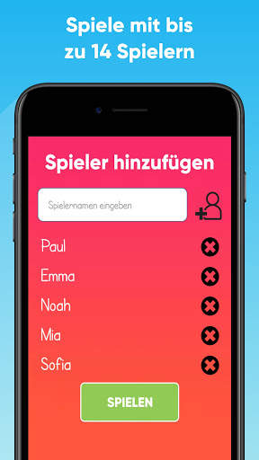 5 Sekunden Spiel: Gruppenspiel screenshot 4