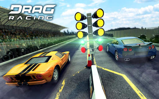 Drag Racing скриншот 1