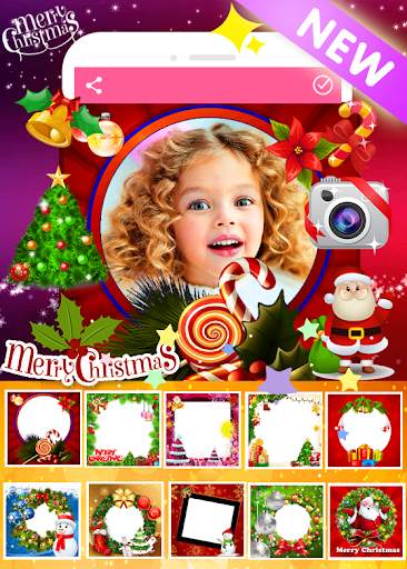Christmas Photo Frames : Christmas Photo Editor screenshot 2