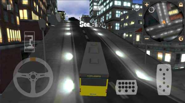 Bus Simulator Game 2016 screenshot 4