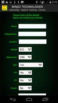 IPT - ITT - Course - WingzTech screenshot 6