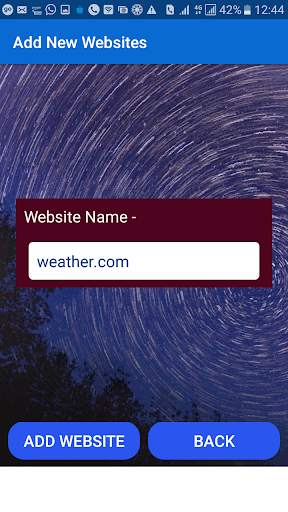 My Weblist Browser screenshot 4