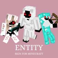 Skin Entity and Maps for Minecraft logo