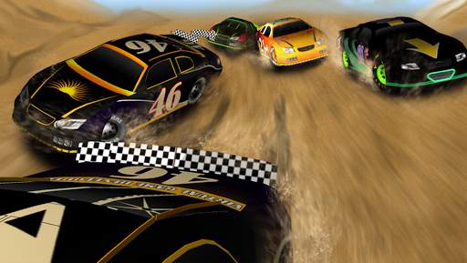 3D car racing xgear screenshot 2