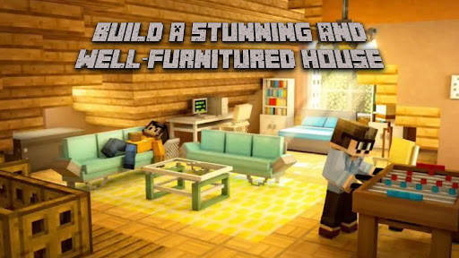 Furniture mod for minecraft pe screenshot 2