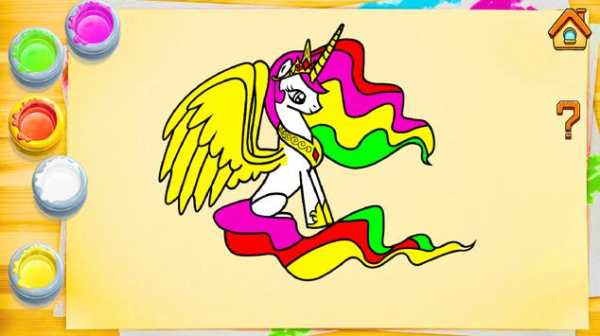 Coloring Unicorn screenshot 7