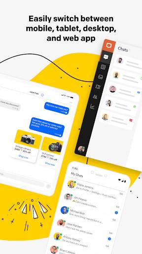 LiveChat - Customer service screenshot 8