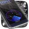 Blue Neon Lockscreen Theme 1.282.13.78
