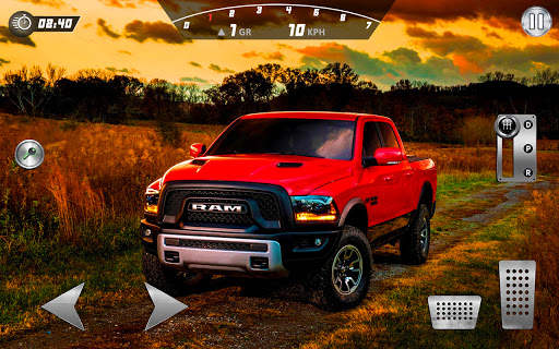 Dodge RAM 1500: Crazy City Drift, Drive and Stunts screenshot 3
