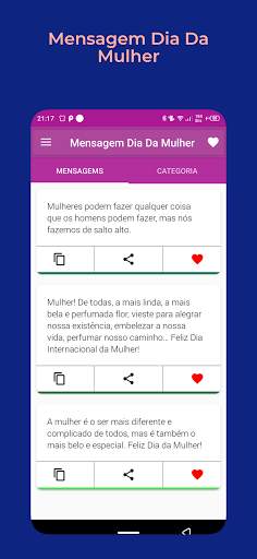 Mensagem Dia Da Mulher screenshot 5