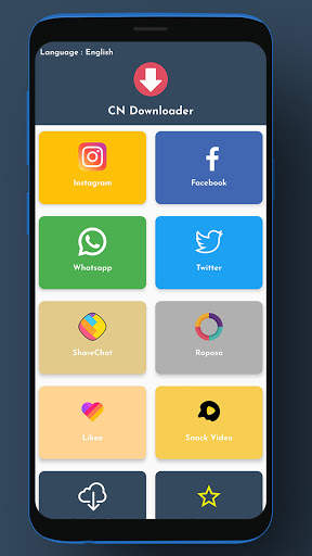 CN Downloader screenshot 1