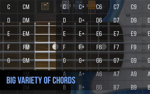 Real guitar - guitar simulator screenshot 5